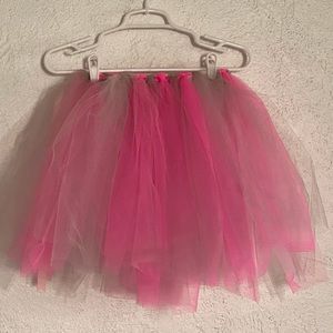 SOLD⭐️Pink, White and Silver Tutu⭐️